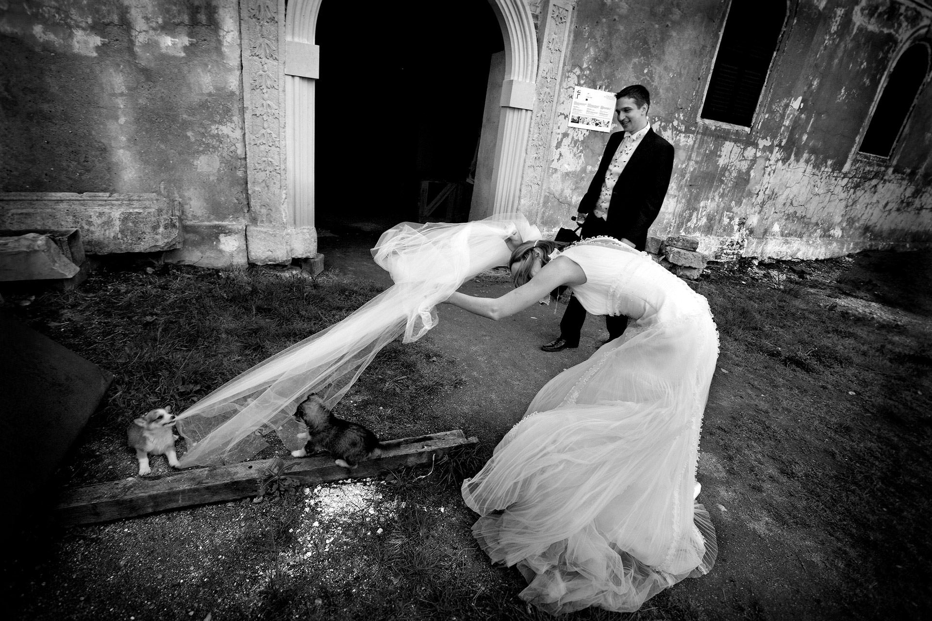 barcelona wedding photography funny moments